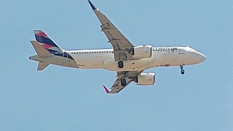 Airbus A320NEO PR-XBR coming from Guarulhos to Fortaleza