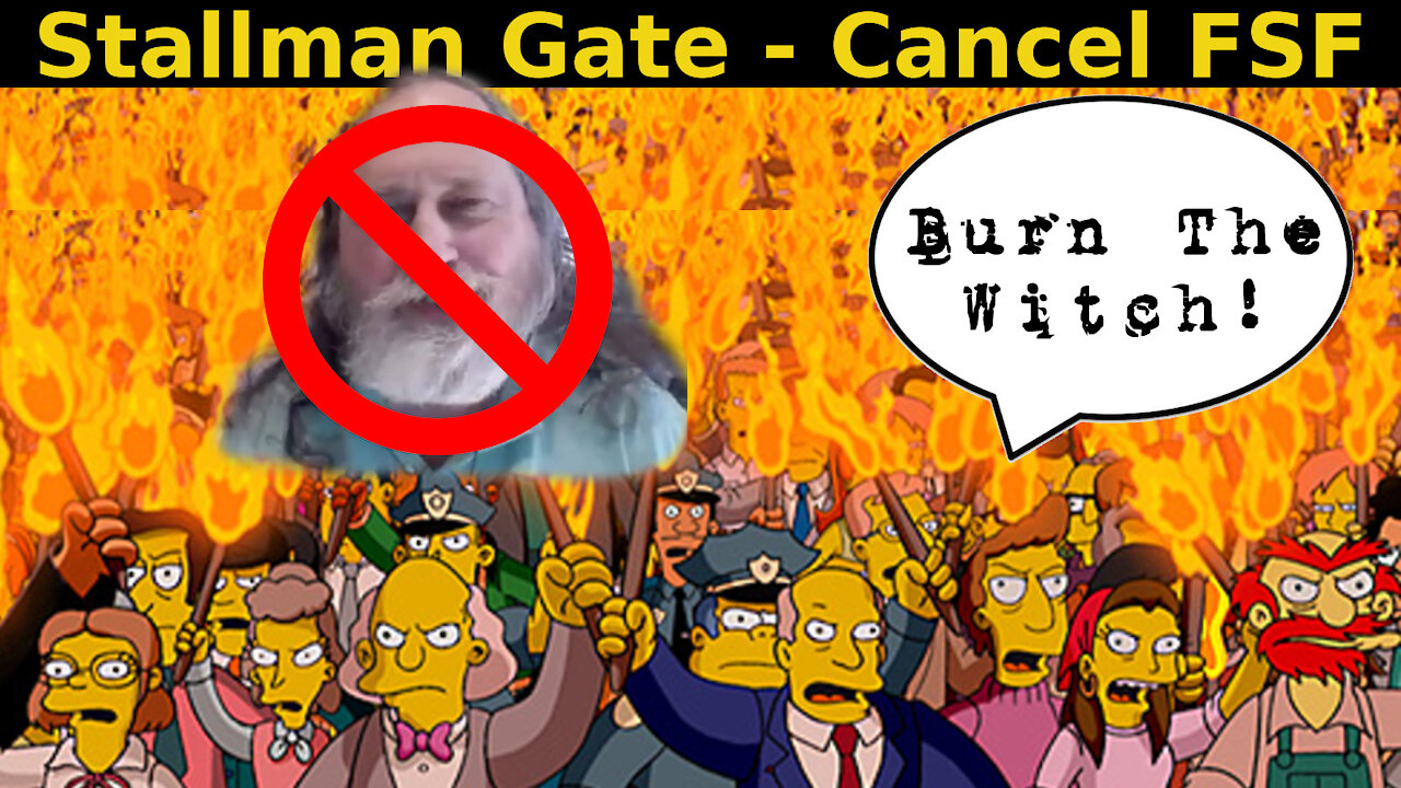 Stallman-Gate and Cancel Culture