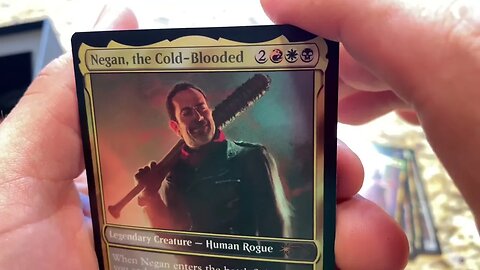 MTG Secret Lair The Walking Dead Box Opening