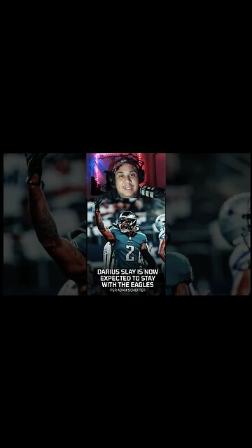 DARIUS SLAY to Stay with the EAGLES