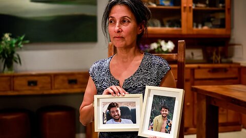 HEARTBREAKING VIDEO: MOTHER OF KIDNAPPED FAMILY PLEADS FOR THEIR RELEASE BY HAMAS