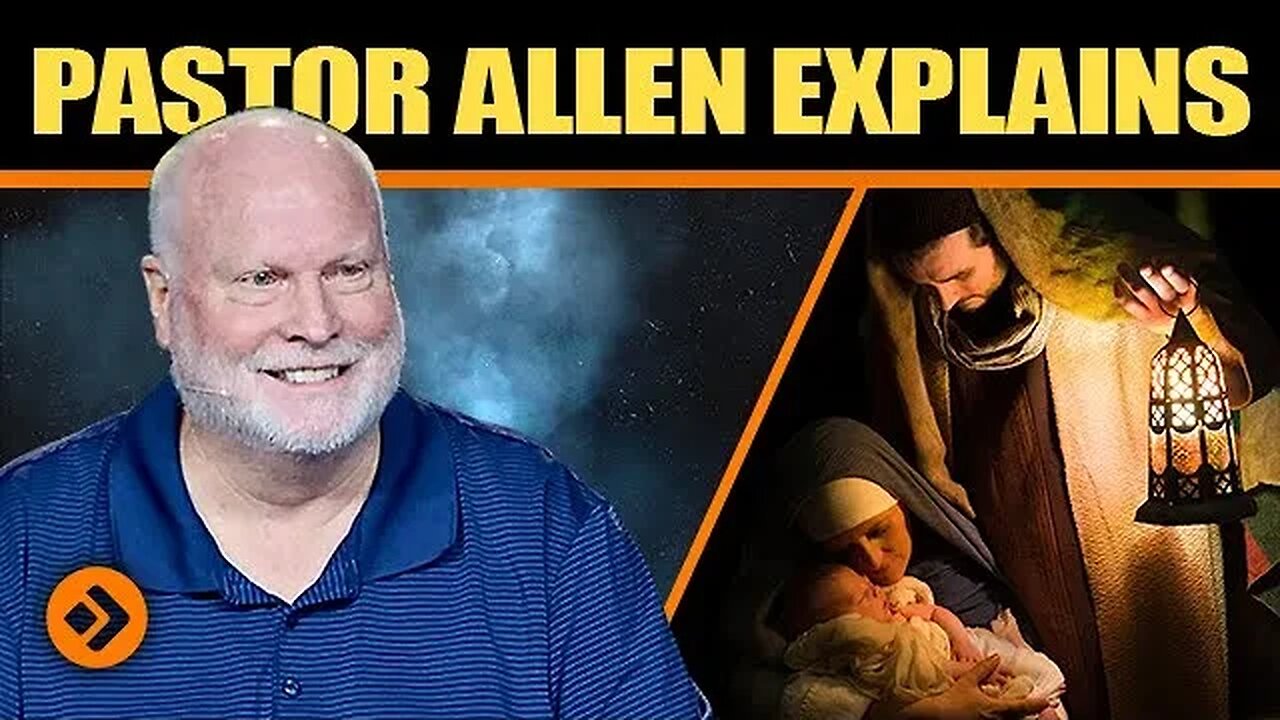 What Jesus Said to God Before He Was Born | Pastor Allen Nolan Explains