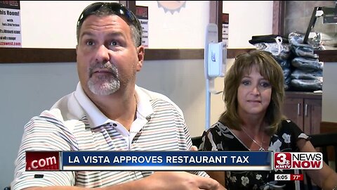 La Vista Approves Restaurant Tax