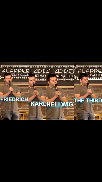 Friedrich Karl Hellwig III #shorts