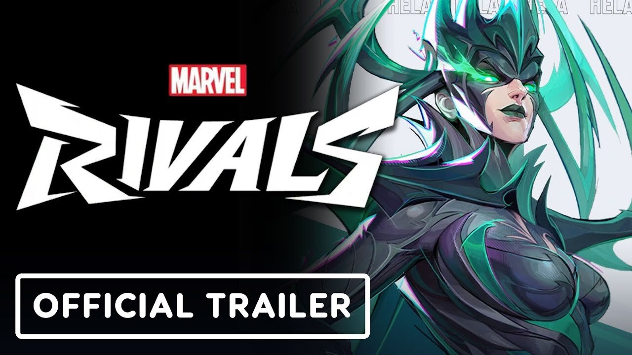 Marvel Rivals - Official Hela Character Reveal Trailer