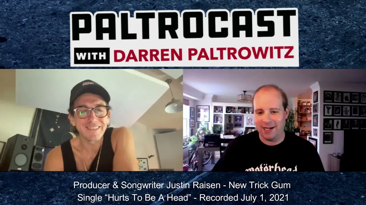 Trick Gum's Justin Raisen interview with Darren Paltrowitz