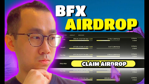 How I make $7,500 from BFX Airdrop (IN JUST 3 CLICKS!)