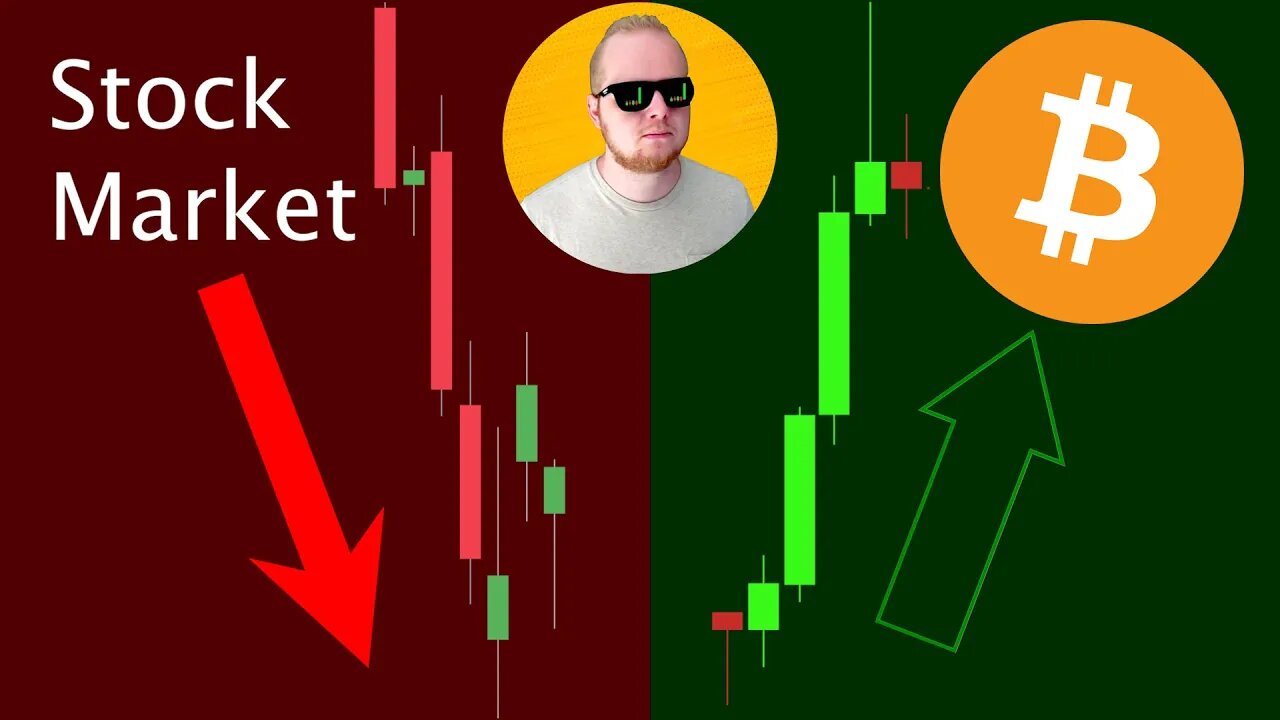 #Bitcoin is Up This Week | Stocks are Down | Amidst Bank Failures