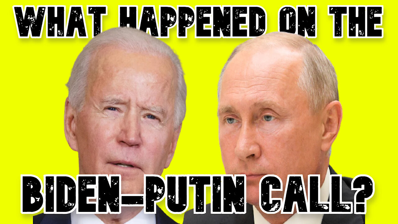 Biden-Putin Phone Call: Leaders Issue Warnings