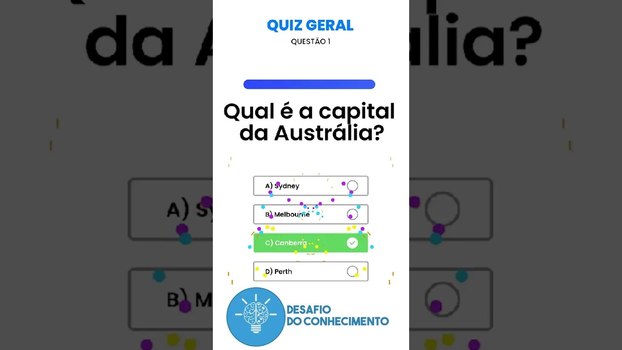 QUIZ CONHECIMENTOS GERAIS #shorts