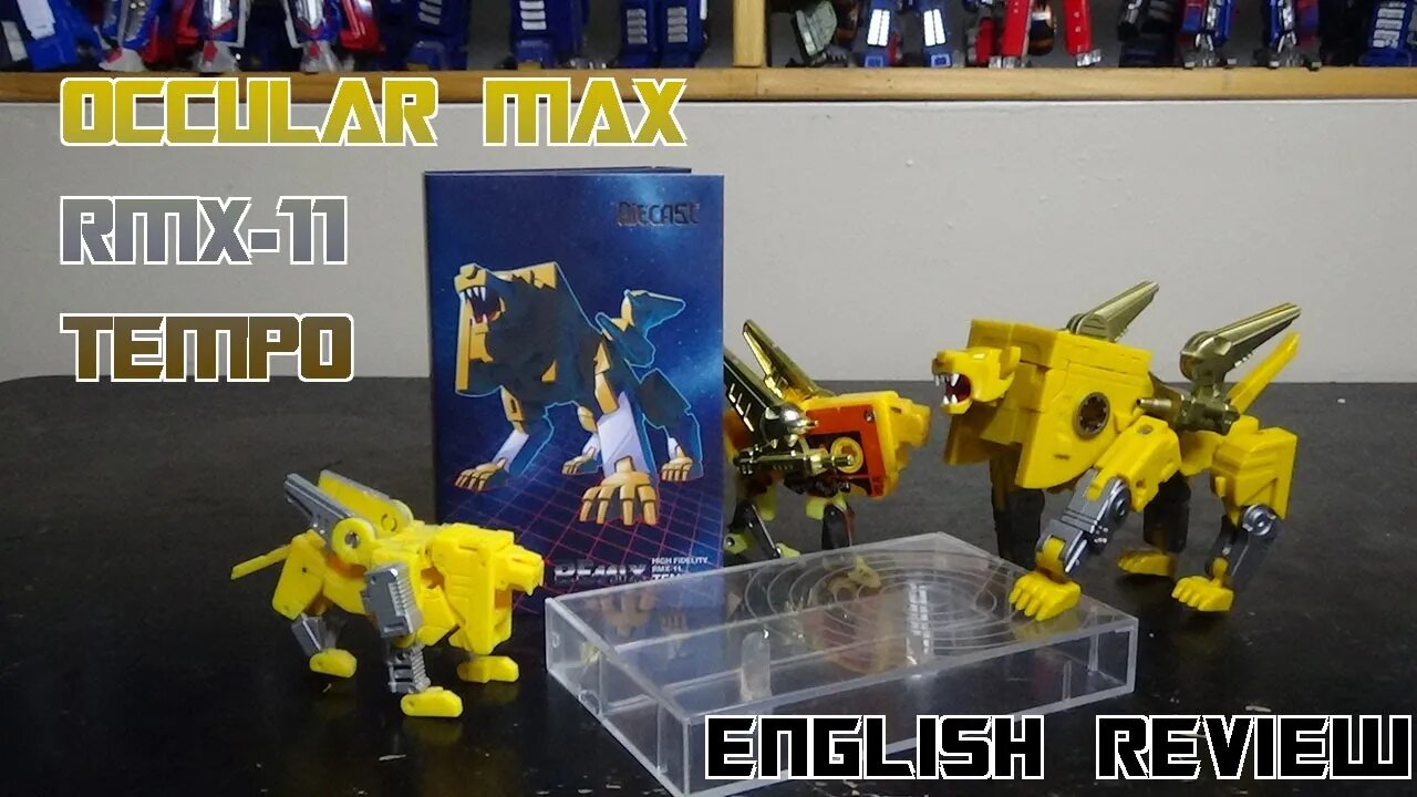 Video Review for Occular Max - RMX-11 - Tempo