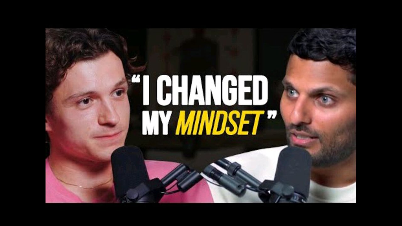 TOM HOLLAND Gets Vulnerable About Mental Health & Overcoming Social Anxiety