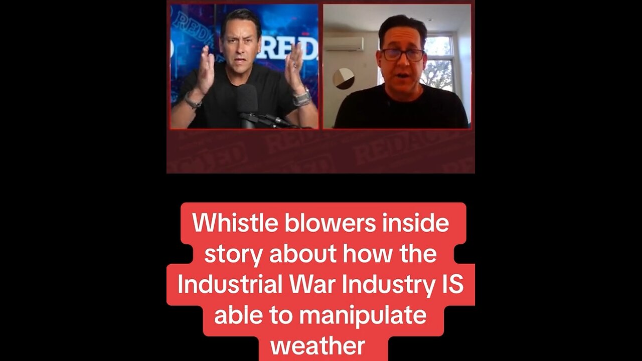 HAARP whistleblower!