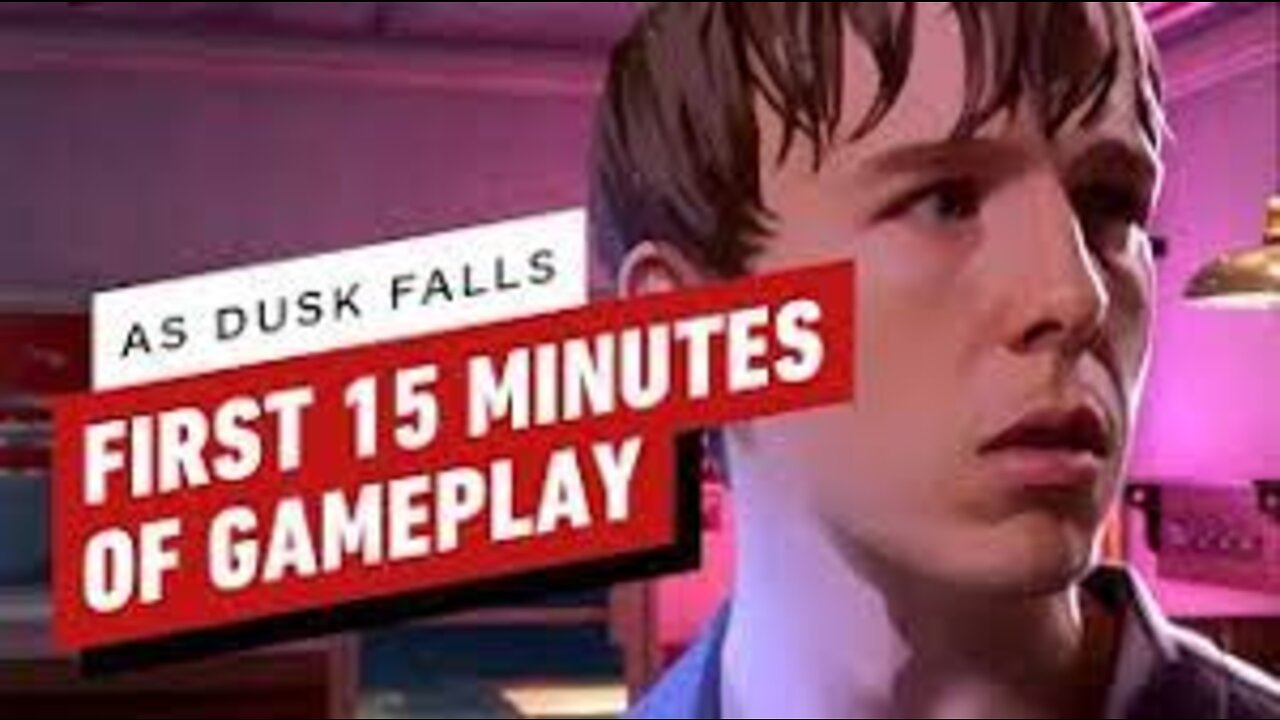 The First 15 Minutes of As Dusk Falls Gameplay