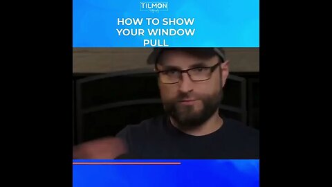 How to Show A Window Pull in Photoshop