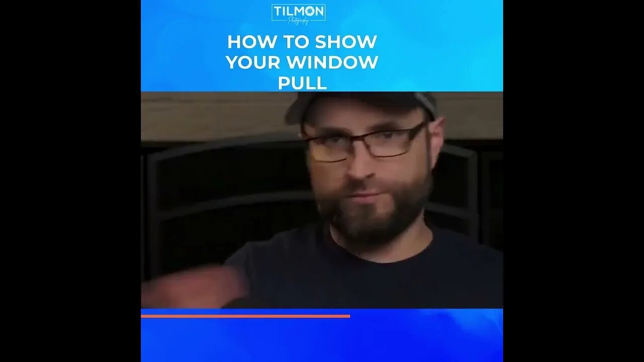 How to Show A Window Pull in Photoshop