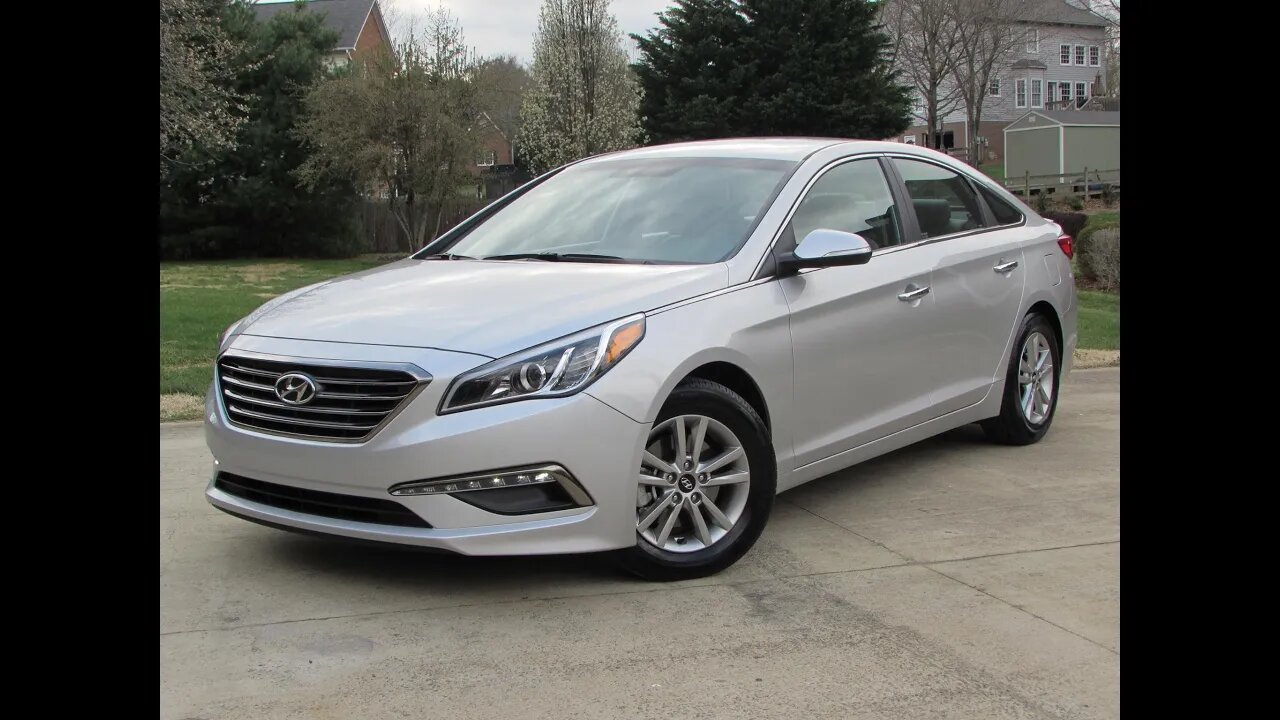 2015 Hyundai Sonata ECO Start Up, Road Test, and In Depth Review