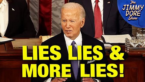 Joe Biden Spreads PURE Lies and Misinformation At State Of The Union