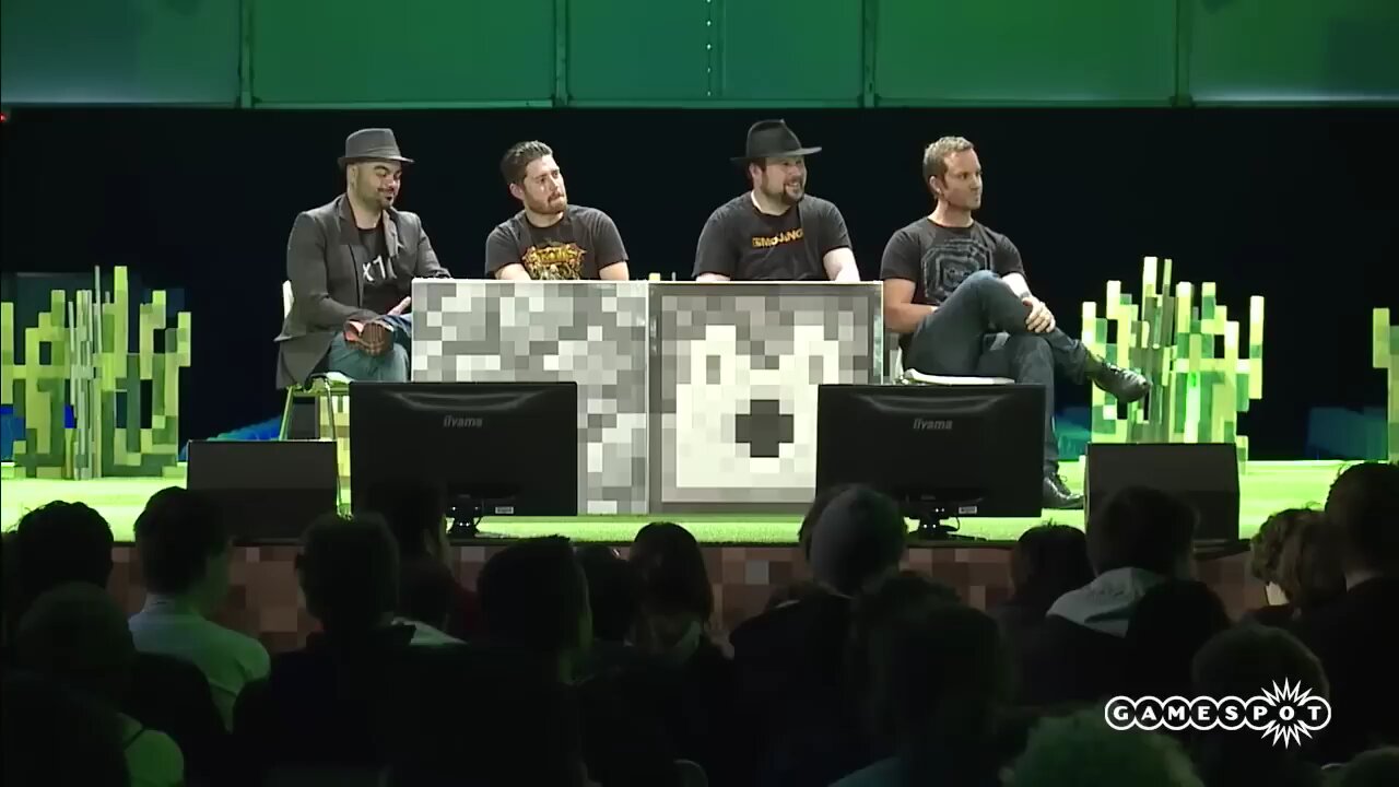 Awkward Moments At Minecon 2012