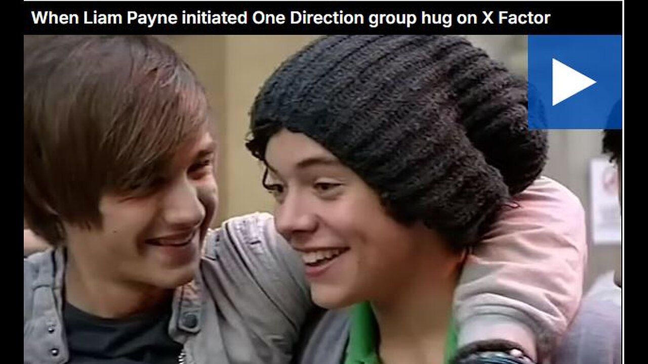 Liam Payne hug on X Factor: When Liam Payne initiated One Direction group hug on X Factor