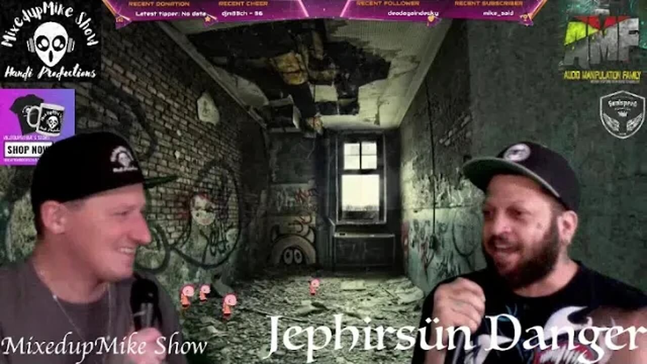 MixedupMike Show with special guest Jephirsun danger