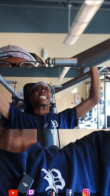 Health is wealth (Geai (J) vlog drops later this week subscribe to his YouTube: Geai )