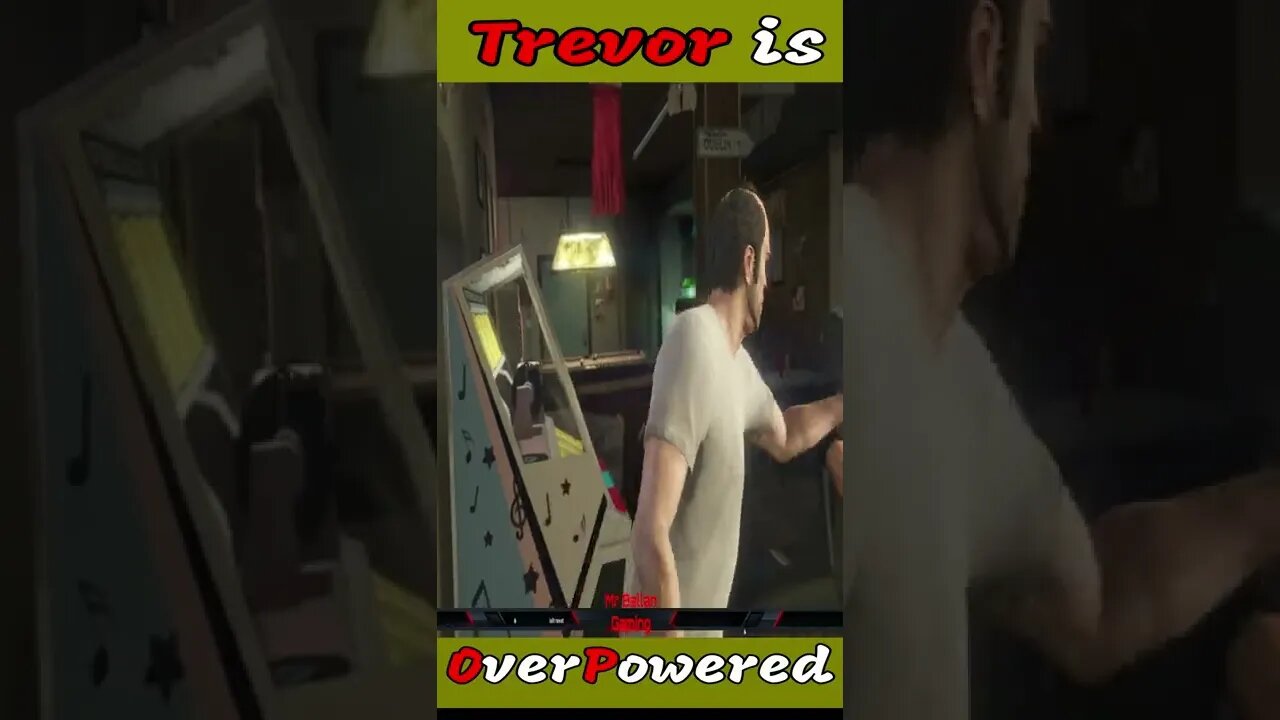 Trevor Is Always OP #shorts #GTAV #gta5