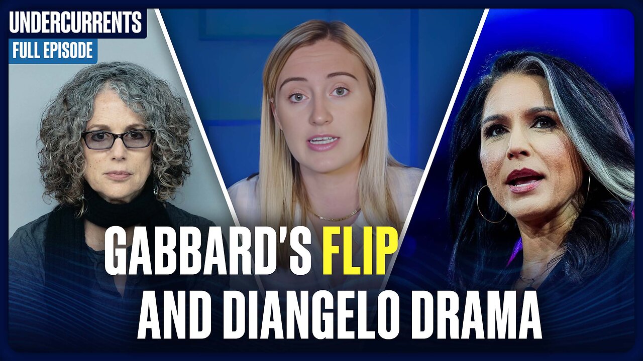 Tulsi Gabbard Joins Trump, Robin DiAngelo Plagiarism SCANDAL, & Telegram Debacle