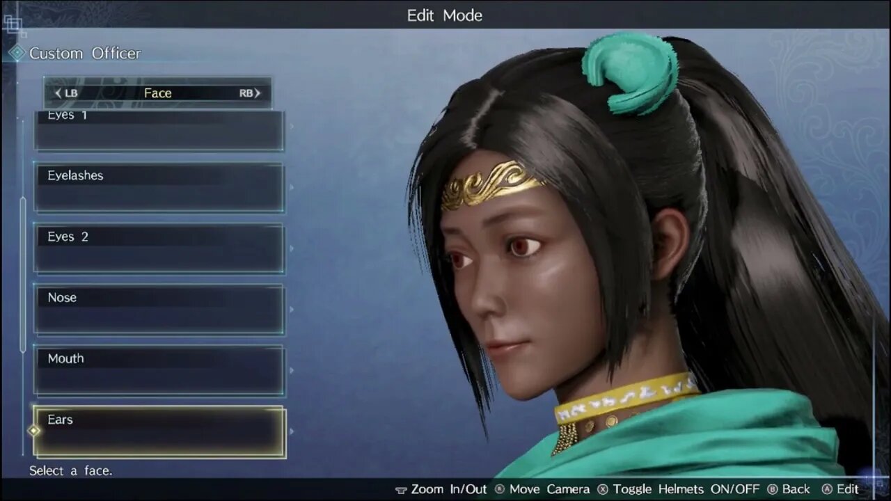 Timerra in Dynasty Warriors 9: Empires