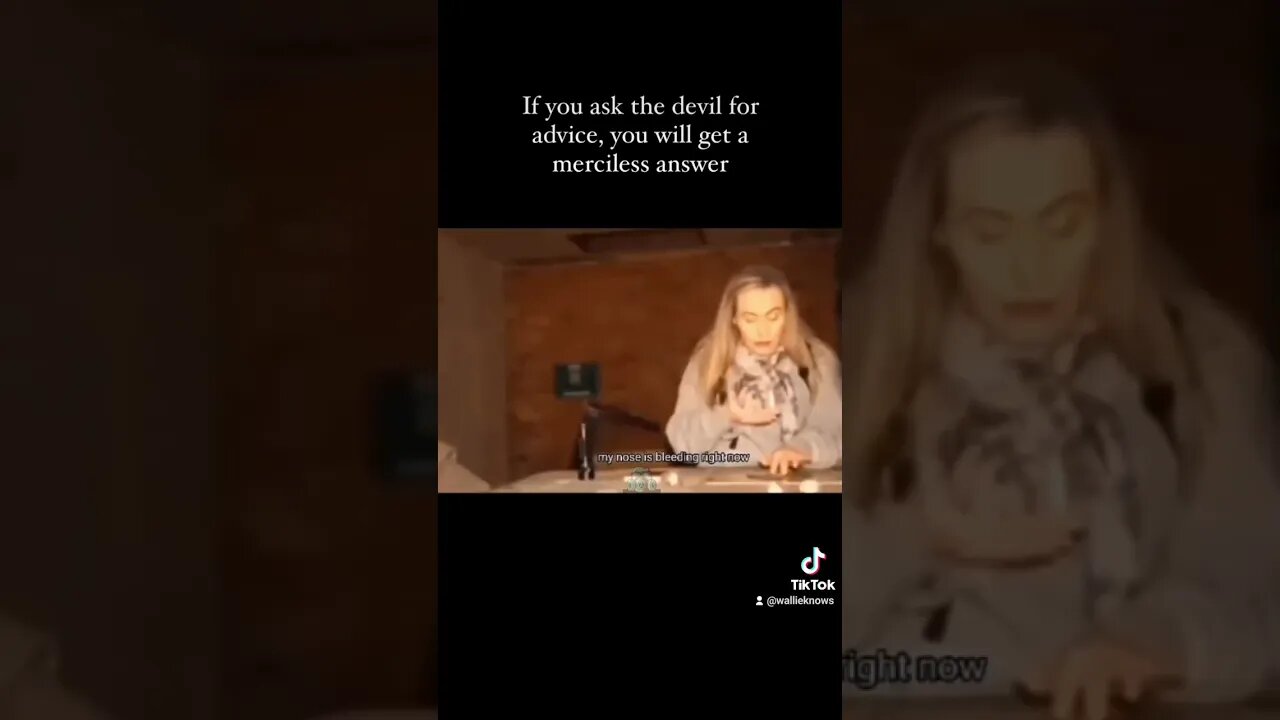 talk with the devil
