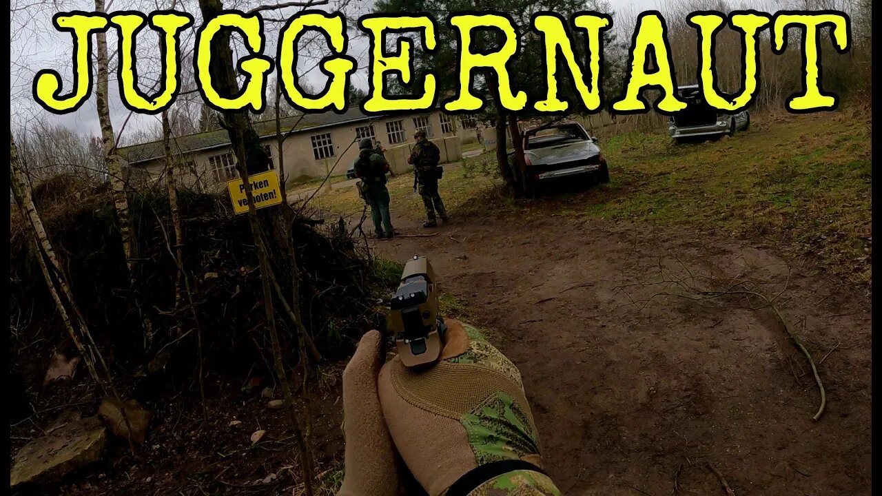 Airsoft Operations - Darkzone 05.02.2022 Juggernaut Birthday Special