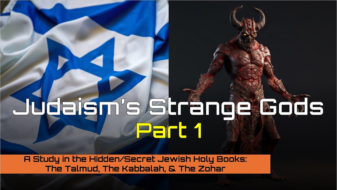 8-31-2024 Judaism's Strange Gods pt. 1