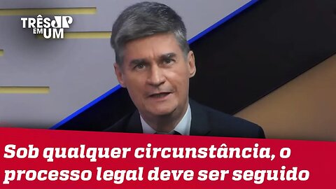 Fábio Piperno: Allan dos Santos tem inquéritos a responder pela Justiça, mas pode ser à distância