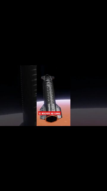 🚀 Spacex Starship e a mini Starship se preparam para ir a marte🚀