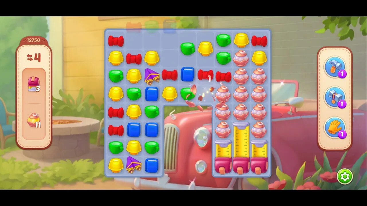 Playrix Homescapes Gameplay Walkthrough Level 12750