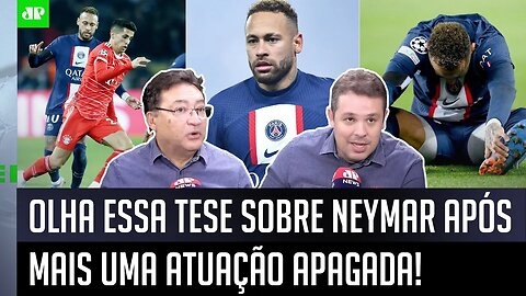 "Não é DE SACANAGEM! Mas o Neymar após a Copa PODE ESTAR.." OLHA essa TESE após PSG 0 x 1 Bayern!