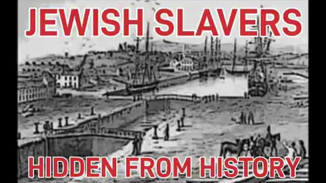 Who Brought The Slaves? Jewish Slave Traders Hidden From History. Walter White Jr.