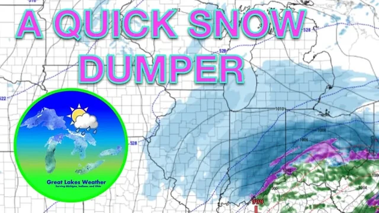 What You Need To Know About Wednesday's Snowstorm -Great Lakes Weather