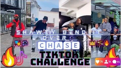 Shawty bend it over sped up - 🅲🅷🅰🆂🅴| TikTok Master Dance challenge 🏆🔥 💯❤️