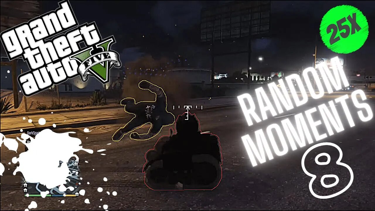 GTA Online - RANDOM BATTLES & RANDOM MOMENTS 8 - (The Old Content Purge Continues)