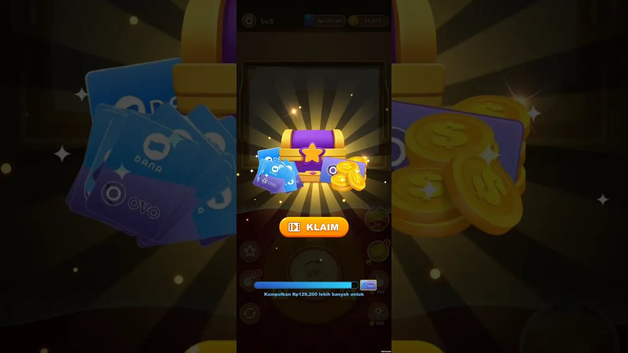 CLAIM TREASURE CHEST