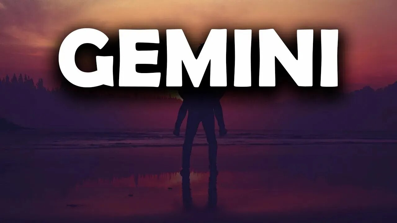 GEMINI ♊New beginning with this person! Save Yourself From This !