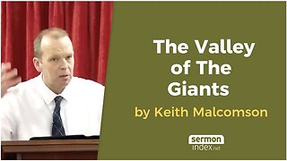 The Valley of The Giants by Keith Malcomson