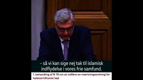 STOP DET NU! Danskerne skal IKKE mere tvinges til at betale til det homofobiske Islams udbredelse!