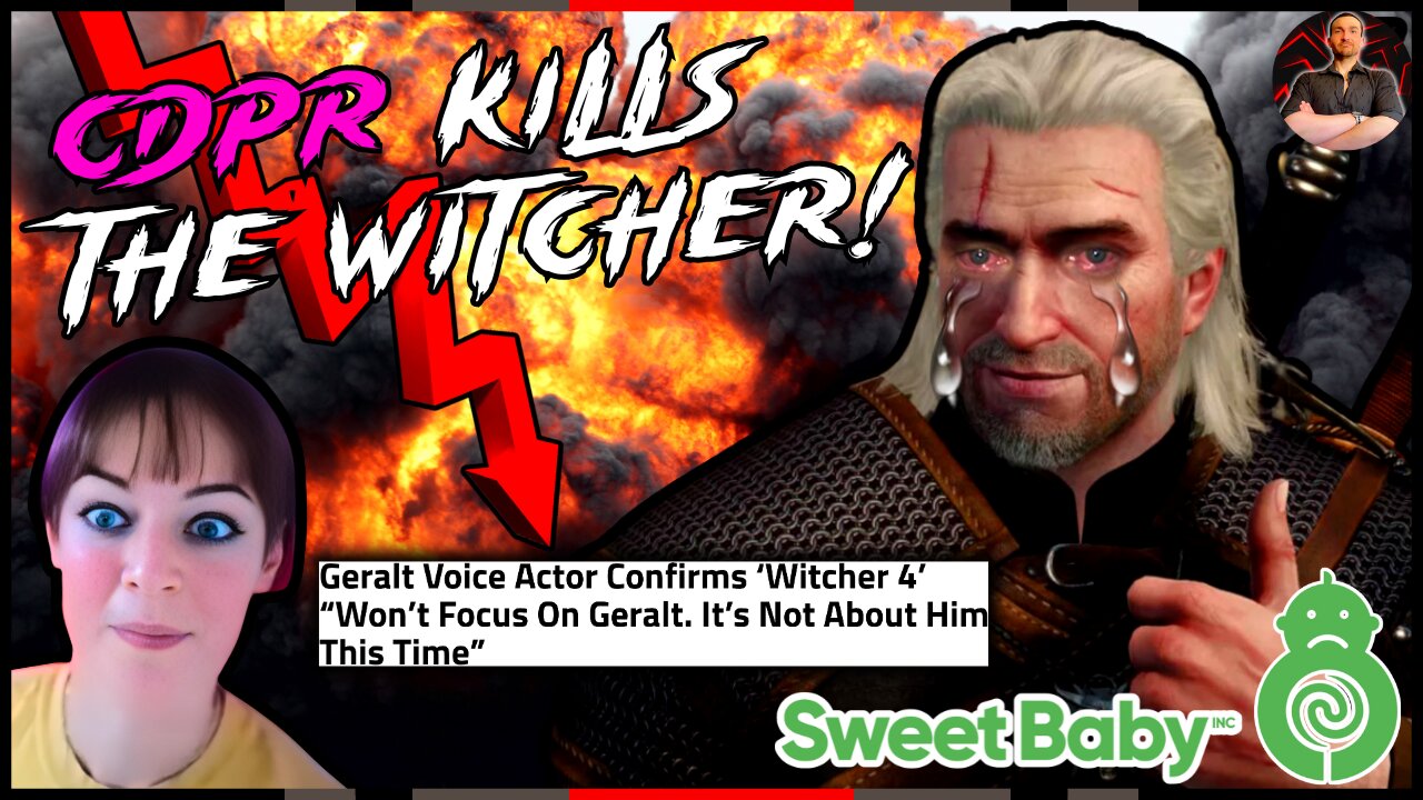 CD Projekt Red CAUGHT Bait and Switch With Geralt for The Witcher 4!