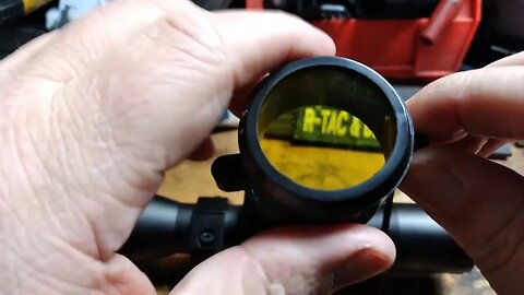 Aim compact scope