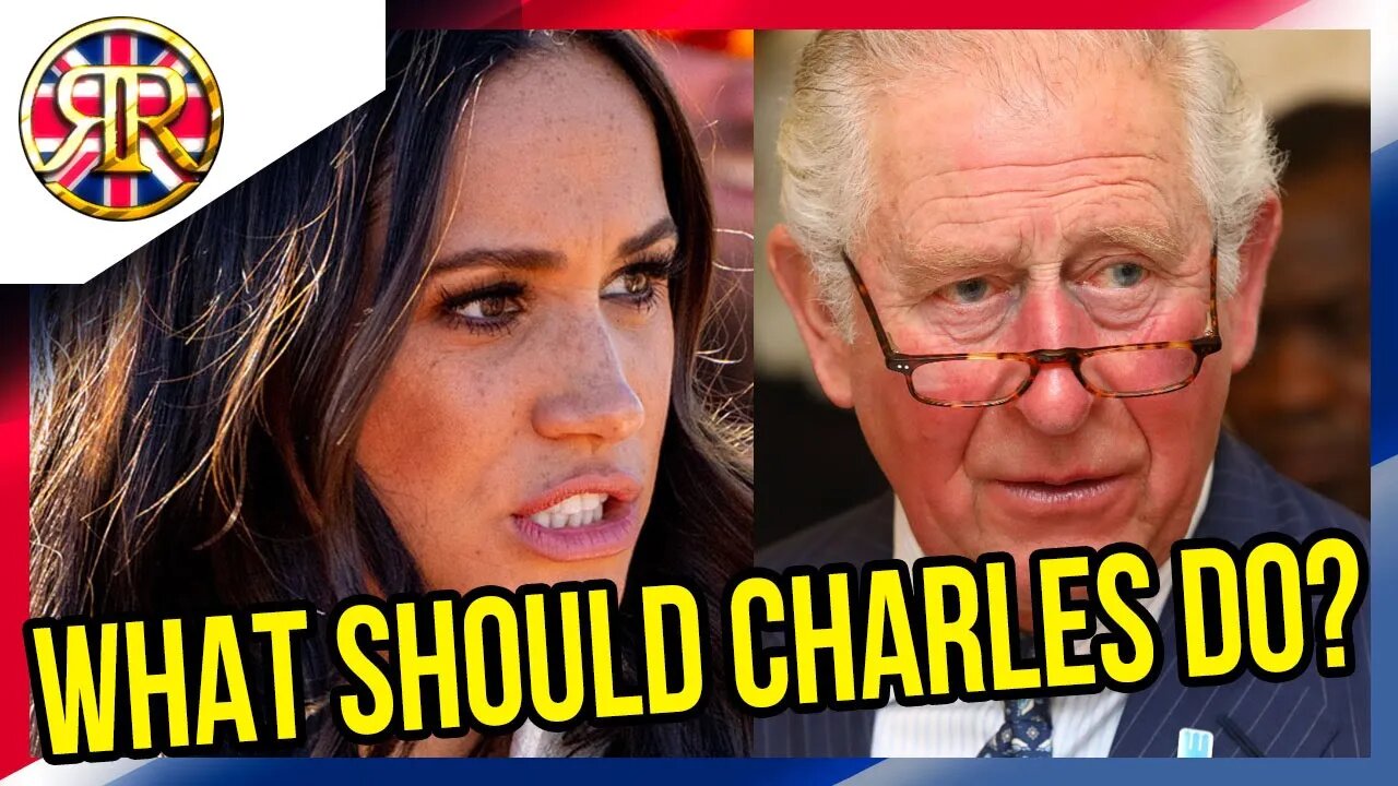 Will Charles Let Harry and Meghan Get AWAY WITH IT?