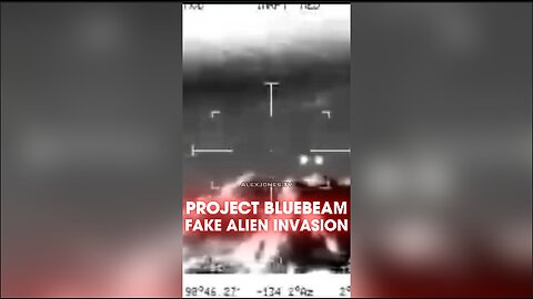 Alex Jones: Globalists Preparing Alien False Flag Project Bluebeam To Create Satan's World Government - 10/15/24