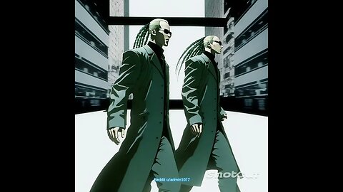 The Matrix - Anime Artwork