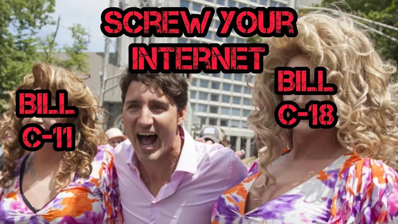 Justin Trudeau Meets With DRAG QUEENS Instead of Addressing Canada's Online Censorship Bills